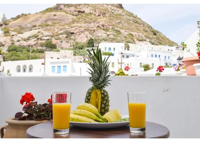 Bougainvillea At Plaka Plaka (Milos)